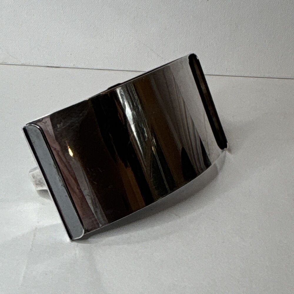 Antique WMF Silver Plated Brass Rocker Ink Blotter Germany c.1905 Art Nouveau - Picture 6 of 16